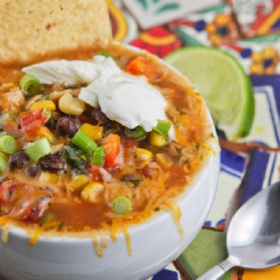 Taco Soup - Recipe photo by pipandebby