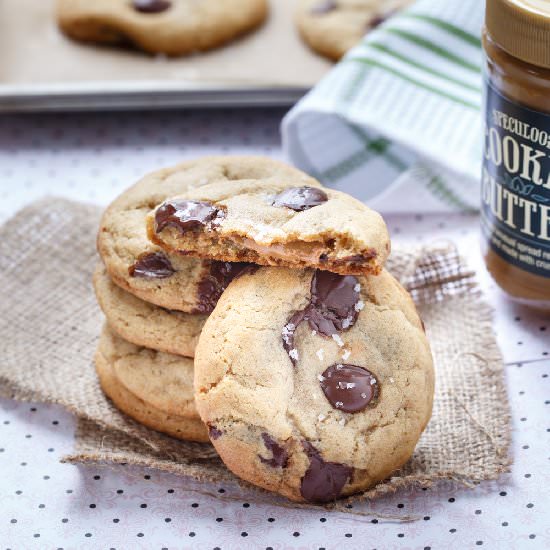 Cookie Butter Stuffed Cookies - Recipe photo by sharedappetite
