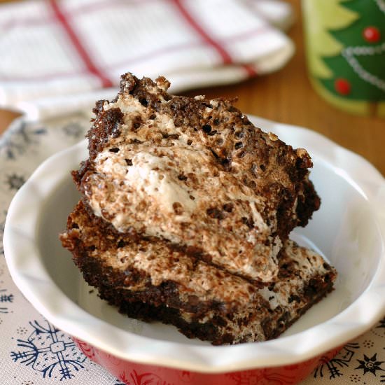 Crockpot Hot Chocolate Brownies - Recipe photo by slowcookergourmet