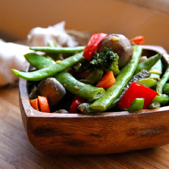 Easy Vegetable Stir Fry - Recipe photo by thegreatist