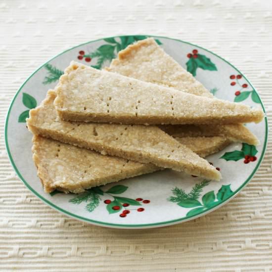 Vegan, Gluten-Free Shortbread - Recipe photo by Delightful Adventures