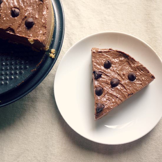 No-Bake Chocolate Cheesecake - Recipe photo by monoandco