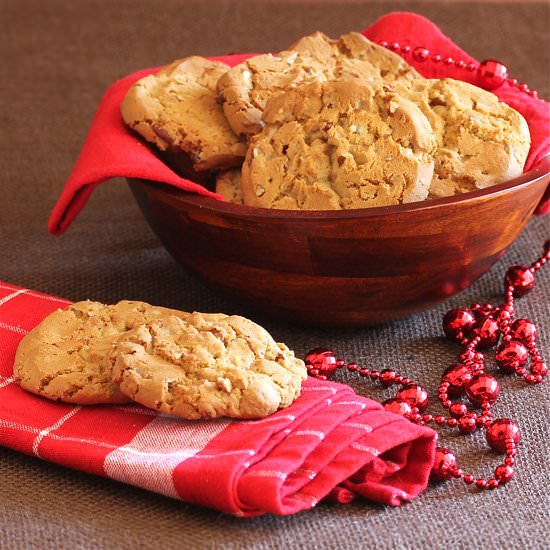Double Butterscotch Cookies - Recipe photo by jaslusser
