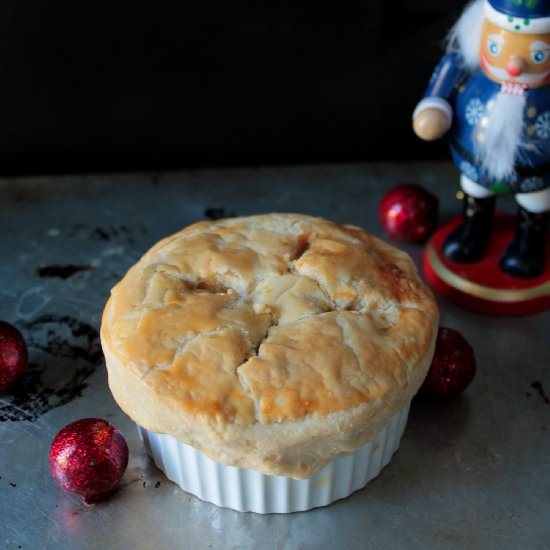 Christmas Ham Pot Pie - Recipe photo by food nasty
