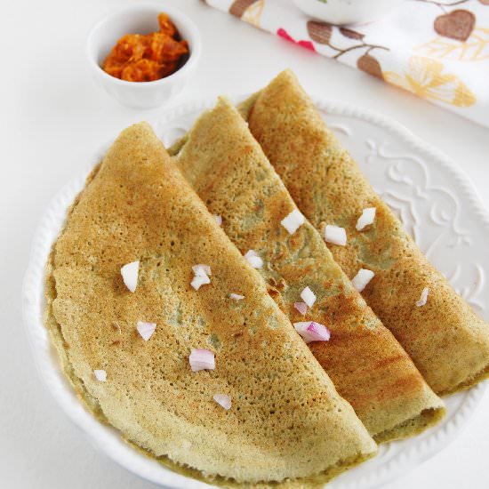 Andhra Pesarattu - Recipe photo by 7aumsuvai