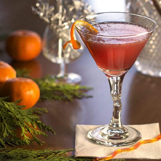 Swinging Sultan Cocktail - Recipe photo by panning the globe