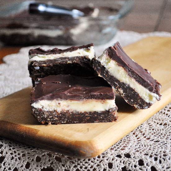 Nanaimo Bars - Recipe photo by Little B Cooks
