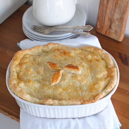 Vegetable Pot Pie - Recipe photo by Town-and-Country-Living