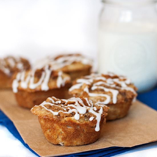 Apple Streusel Muffins - Recipe photo by alialamode