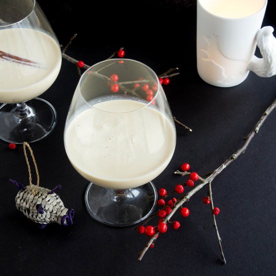 Classic Eggnog - Recipe photo by Malgosia