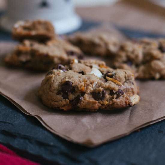 Campfire Cookies - Recipe photo by Cultural Chromatics
