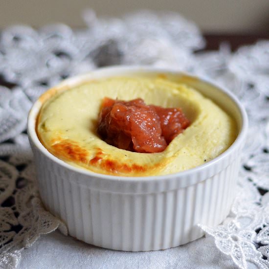 Baked Yoghurt Cheesecake - Recipe photo by whiness