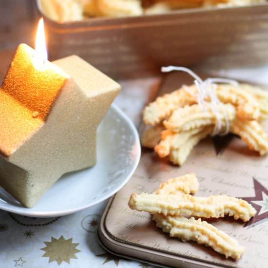 Christmas Cookies with Coconut - Recipe photo by Flobonneschoses