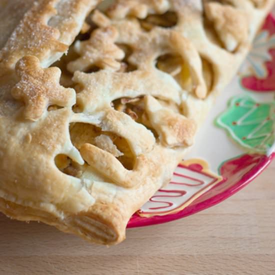 Strudel al Panettone - Recipe photo by PatataInGiacca