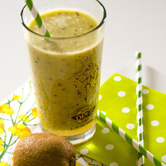 Kiwi Smoothie - Recipe photo by PatataInGiacca