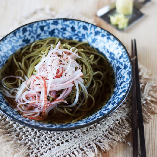 Cha Soba - Recipe photo by haideekitchen