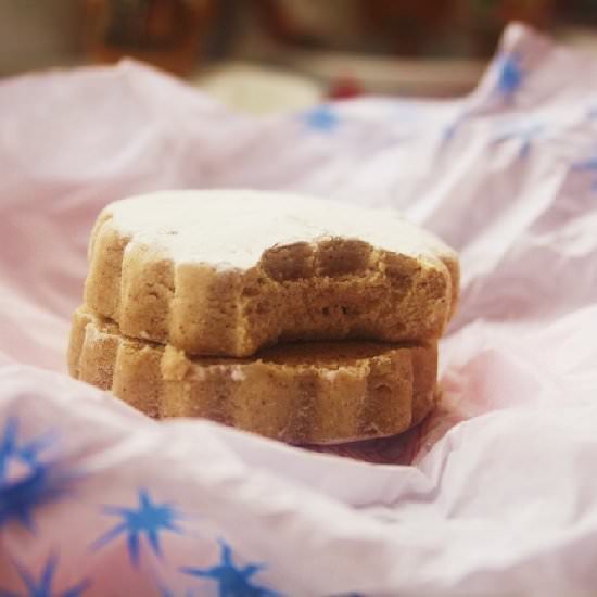 Cinnamon Mantecados - Recipe photo by desirvientadas