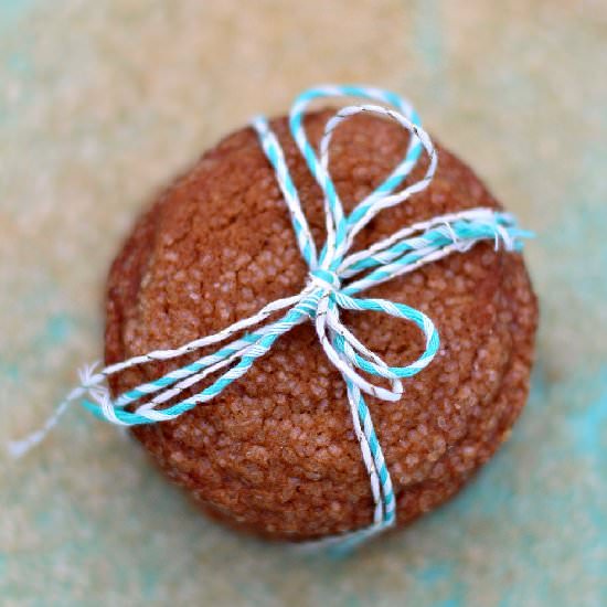 Bourbon Molasses Cookies - Recipe photo by Highheelstohotwheels