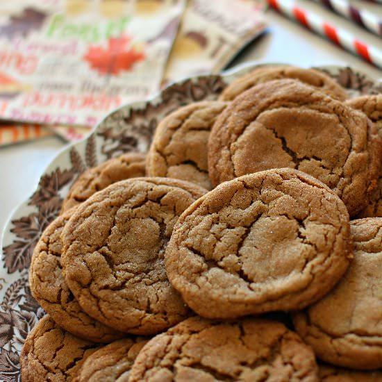 Ginger Snaps - Recipe photo by Highheelstohotwheels