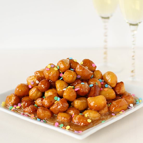 Struffoli - Recipe photo by pizzarossa