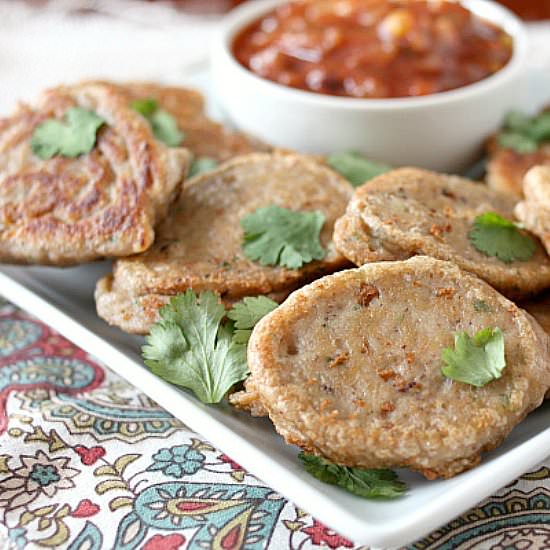 Black Eyed Pea Fritters - Recipe photo by SheKnows Food Editor