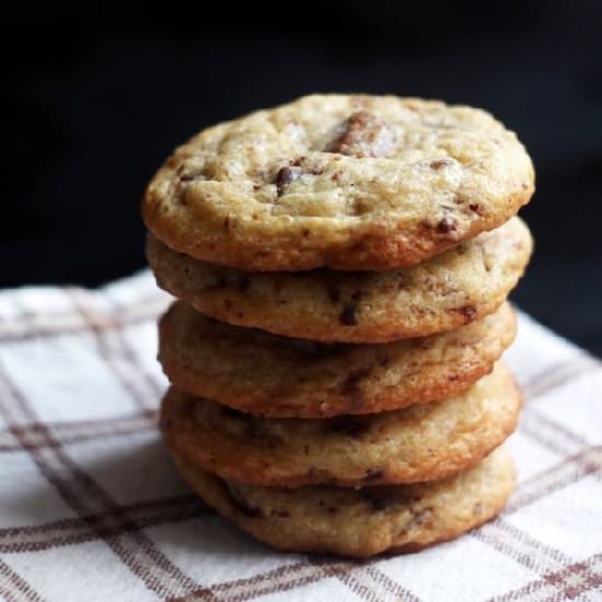 Chewy Chocolate Chip Cookies - Recipe photo by ievamarija