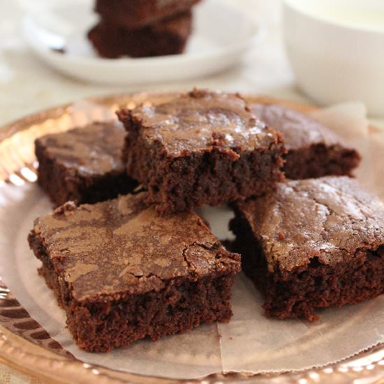 The Best Brownie Ever - Recipe photo by Madhus Everyday Indian