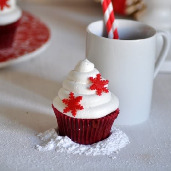Red Velvet Cupcake - Recipe photo by tu eres el chef
