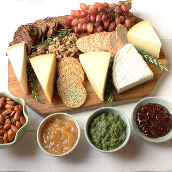 A Cheese Board Idea - Recipe photo by calizona