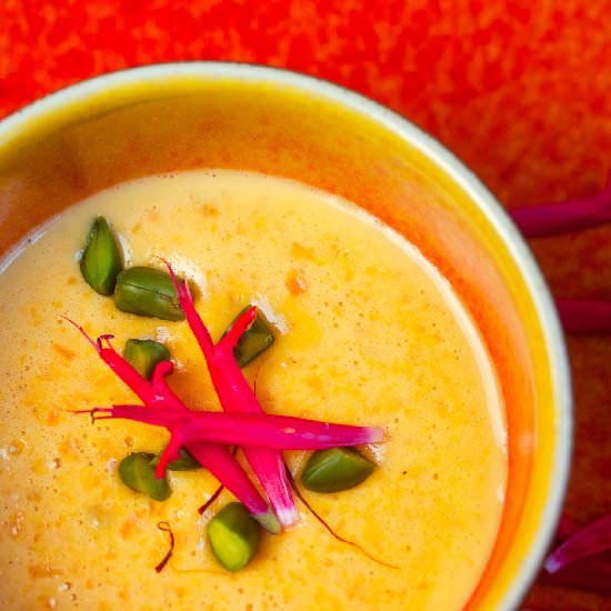 Carrot Kheer - Recipe photo by teveelkookboeken