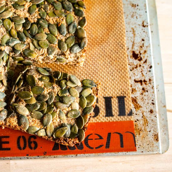 Healthy Banana Oat Bars - Recipe photo by teveelkookboeken