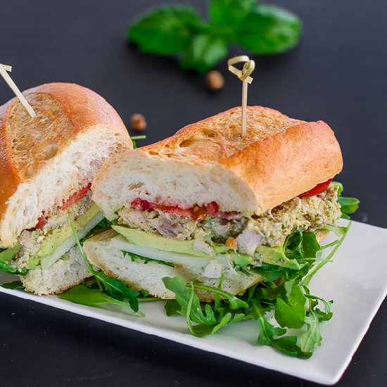 Leftover Turkey Sandwich - Recipe photo by jocooks