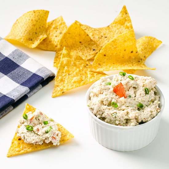 Crab Rangoon Dip - Recipe photo by kitchenriffs