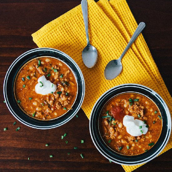 Turkey Chili - Recipe photo by brijam35