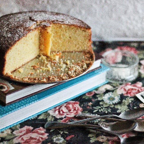 Orange-Brandy Cake - Recipe photo by Afrodites Kitchen