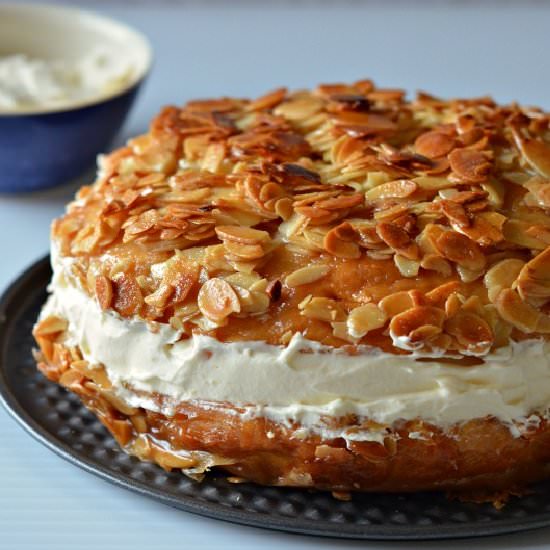 Bienenstich Kuchen - Recipe photo by manjula