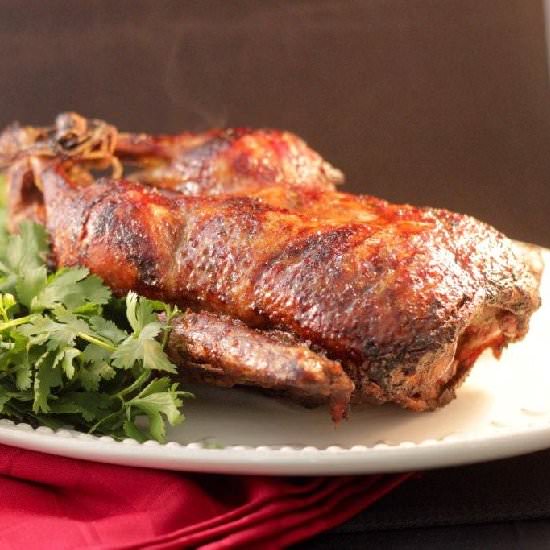 Crispy Roast Duck - Recipe photo by tastesspicy