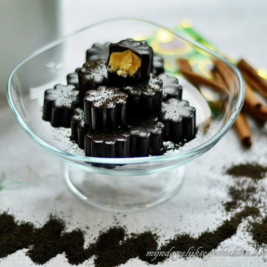 Black Tea Chocolates - Recipe photo by olgalina