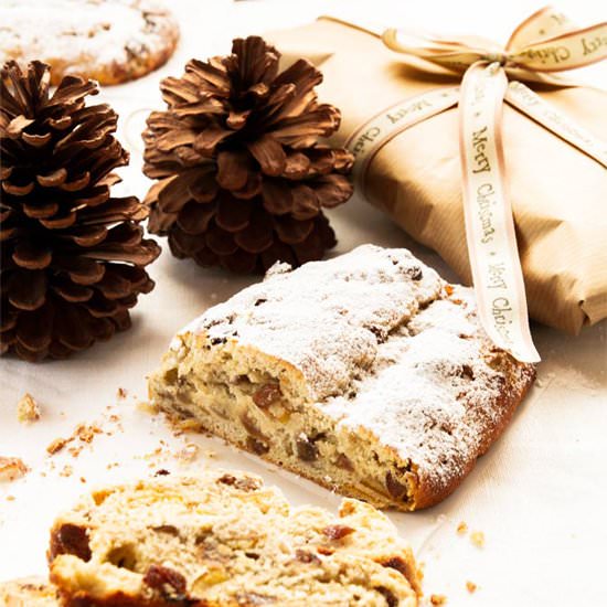 Stollen - Recipe photo by Petite Recette