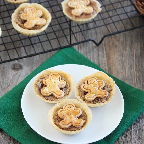 Mini Pecan Pies - Recipe photo by kirbie