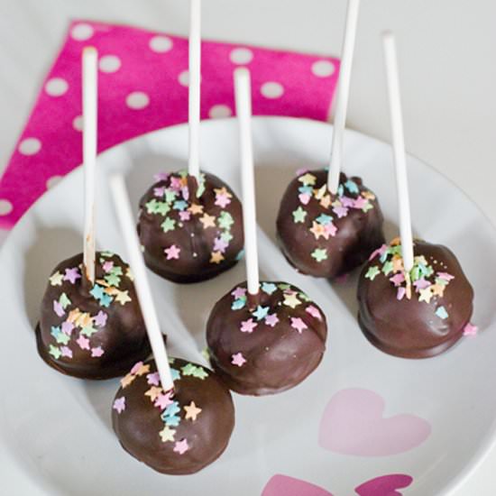 Panettone cake pops - Recipe photo by PatataInGiacca