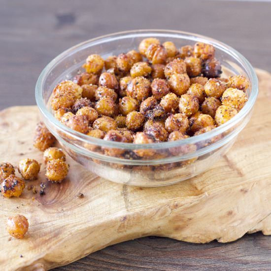 Healthy Chickpea Poppers - Recipe photo by proshapefitness