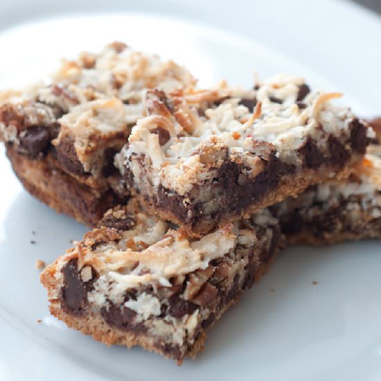 Magic Bars - Recipe photo by foodsofourlives
