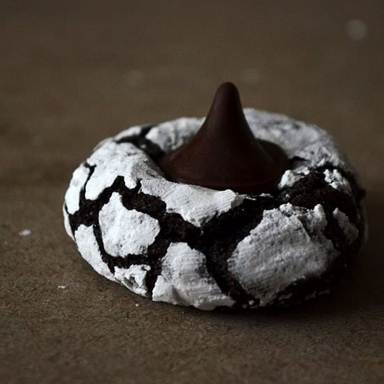 Chocolate Mint Crinkle Cookies - Recipe photo by Juliette Laura