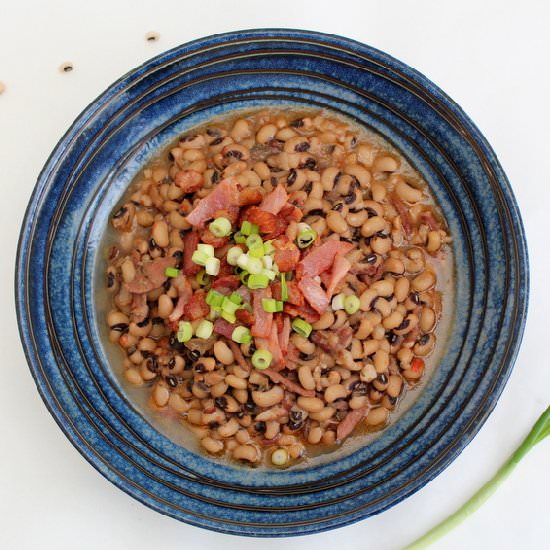 Hoppin' John for New Year's Eve - Recipe photo by recipesfromapantry