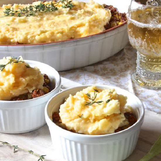 Heineken Turkey Shepherds Pie - Recipe photo by gastroluv