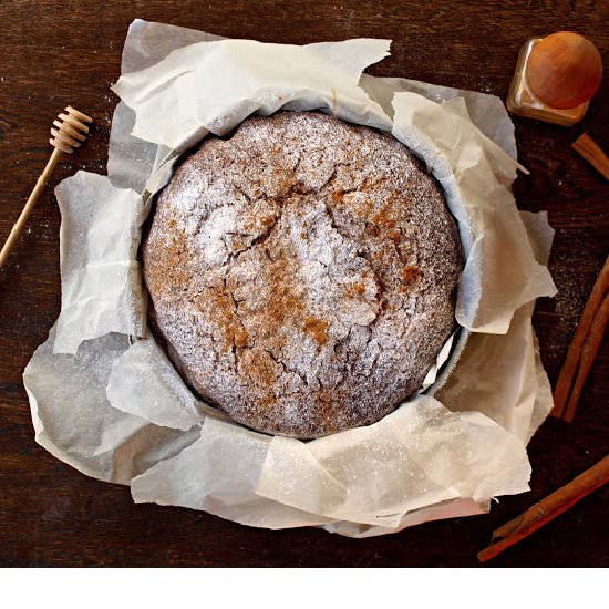 Honey Gingerbread - Recipe photo by gastroluv