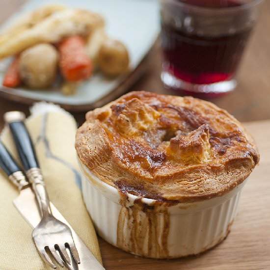 Beef Pot Pie - Recipe photo by supergoldenbakes
