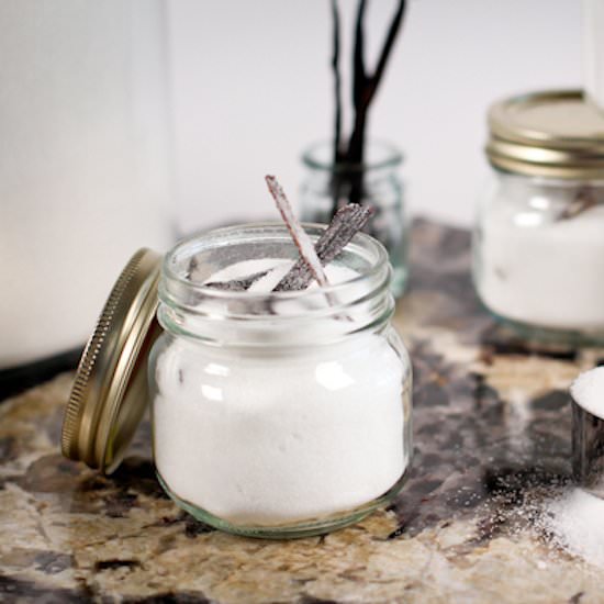Vanilla Sugar - Recipe photo by bakepedia