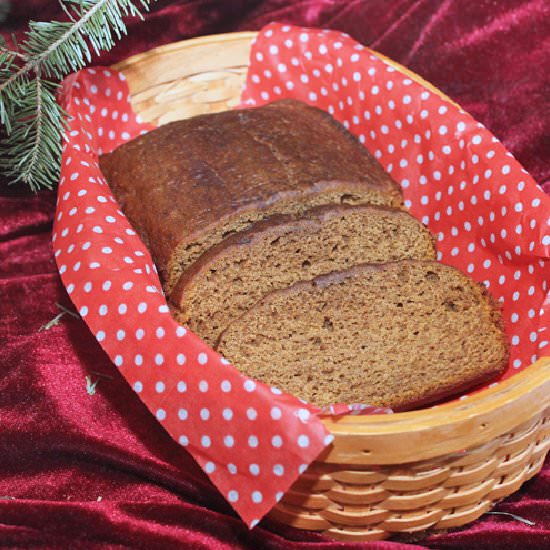 Cinnamon Pumpkin Bread - Recipe photo by floobish